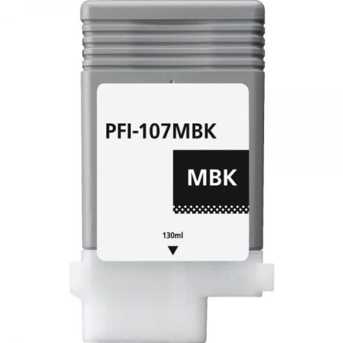 Tinteiro Preto Mate Genérico p/ Canon iPF670/iPF680/iPF685/iPF770/iPF780/iPF785  , Canon , PRPFI107MBK , 6986000020085
